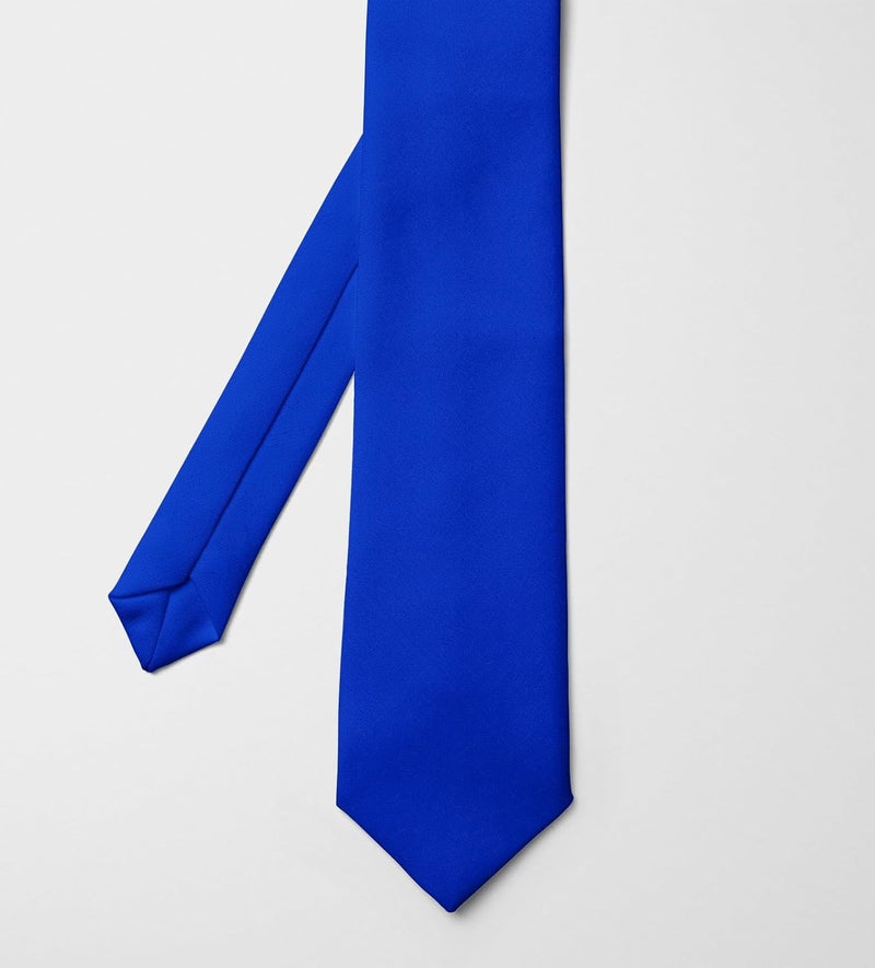 SEVENHEAD Store Solid Color Ties 3.15 Inch (8CM) for Men Pure Color Satin Neckties Formal Mens Ties Wedding Businesss - Image 4